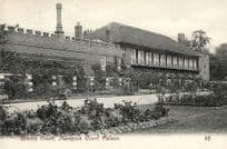 Tennis Court at Hampton Court Palace London Old Postcard