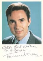 Terence Hillyer Coronation Street RARE Hand Signed Cast Photo