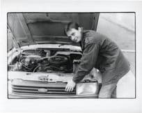 Terry Duckworth Car Breakdown Repair Coronation Street Press Photo