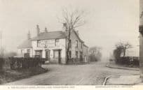 The Billesley Arms Pub Brook Lane Kings Heath Birmingham 1925 Postcard
