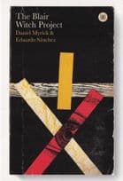 The Blair Witch Project Horror Film Movie As Rare Old Book Cover Postcard