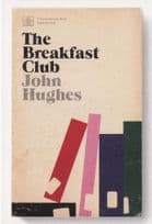 The Breakfast Club John Hughes Film Movie As Rare Old Book Cover Postcard