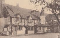 The Bull Hotel Sonning Antique Real Photo Postcard