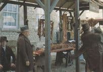 The Butchers Set Location Middlemarch BBC TV Show Stamford Lincolnshire Postcard