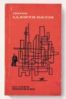 The Coen Brothers Inside Llewyn Davis Film Movie As Rare Old Book Cover Postcard