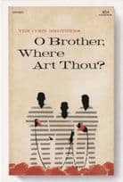 The Coen Brothers O Brother Where Art Thou Film As Rare Old Book Cover Postcard