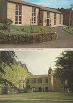 The Conference Centre Cliff College Calver Derbyshire Postcard