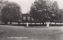 The Court House Long Sutton Lincolnshire Real Photo Postcard