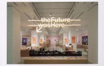 The Future Was Here De Rijke Architects London Furniture Exhibition Postcard