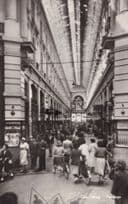 The Haag Passage Sent From British Embassy Old Holland Postcard