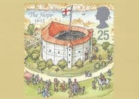 The Hope Theatre 1613 Southwark London Shakespeare RMPQ Postcard
