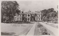 The Hostel Of St John Samurez Park Guernsey Real Photo Postcard