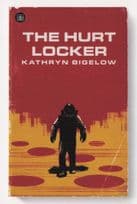 The Hurt Locker Iraq War Battle Film Movie As Rare Old Book Cover Postcard