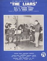 The Liars Theme From The ITV Television Show MINTSheet Music