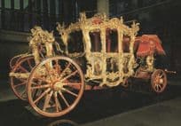 The Lord Mayors State Coach 1757 Postcard