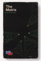 The Matrix Sci-Fi Wachowskis Film Movie As Rare Old Book Cover Postcard