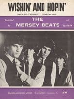 The Mersey Beats of Liverpool Merseybeats Wishin' And Hopin' Sheet Music