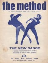 The Method Dance Compact 1960s BBC TV Soap Opera Sheet Music