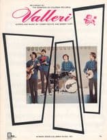 The Monkees Valleri RARE UK Sheet Music