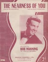 The Nearness Of You Bob Manning Sheet Music