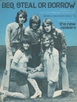 The New Seekers Beg Steal Or Borrow Sheet Music