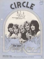The New Seekers Circle 1970s Sheet Music