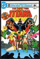 The New Teen Titans DC Issue One 1 Robin of Batman Comic Book Postcard