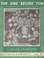 The One Beside You 1950s Vera Lynn Boy Scouts Sheet Music