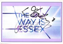 The Only Way Is Essex 7x5 Unidentified Hand Signed Photo