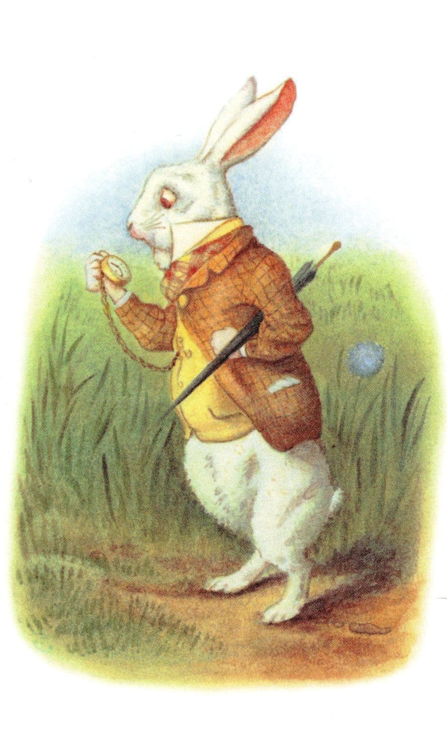 Alice In Wonderland Stopwatch