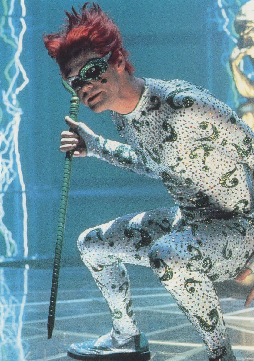 Batman Eternal Riddler Batman Forever The Riddler