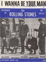 The Rolling Stones I Wanna Be Your Man Sheet Music