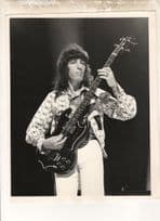 The Rolling Stones Live at London Wembley Stadium 1973 Press Photo