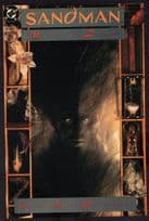 The Sandman Issue 1 One Marvel Comic Book Postcard