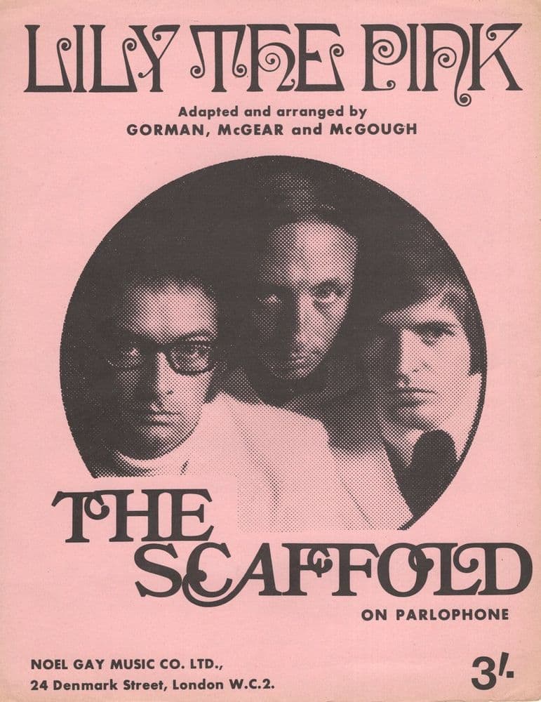 The scaffold lily the pink amazing pink score sheet music