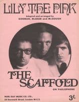 The Scaffold Lily The Pink Amazing Pink Score Sheet Music