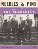 The Searchers Needles & Pins Mint Sheet Music
