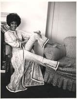 The Shirley Bassey Story Diary Australia New Zealand Tour 1970 Large Press Photo