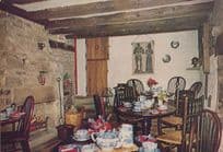 The Stables Tea Room Edensor Derbyshire Chatworth Park 1980s Restaurant Postcard