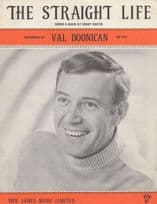 The Straight Line Val Doonican Sheet Music