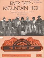 The Supremes River Deep Mountain High RARE UK Sheet Music