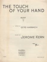 The Touch Of Your Hand Sheet Music