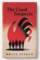 The Usual Suspects Bryan Singer Film Movie As Rare Old Book Cover Postcard