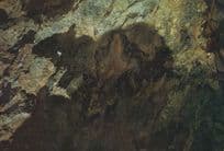 The Witch 's Shadow Wicca Derby Treak Cliff Cavern Castleton Postcard