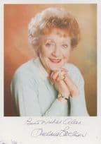 Thelma Barlow Coronation Street Stunning Rare Hand Signed Photo