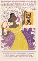 Thelma Johnson Streat American Artist Painter Dancer Postcard