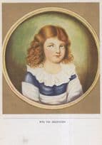 Theodor Korner German Poet Napoleon Soldier Old Rare Cigarette Card