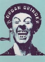 Thomas Buchanan Organ Music Grinder Piano Teeth Comic Postcard