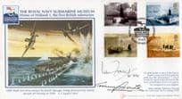 Thomas Gould Jewish WW2 Ian Fraser Victoria Cross MULTI RARE Hand Signed FDC