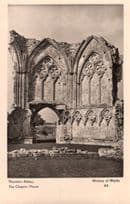 Thornton Abbey Chapter House Lincolnshire Old Postcard